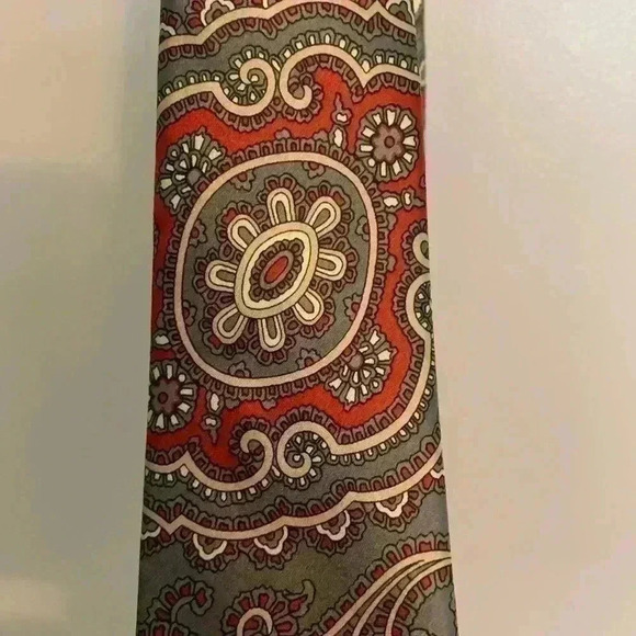 Oscar De La Renta Couture Men's Designer Silk Neck Tie - Picture 2 of 8